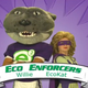 Illustration for article titled Kansas States EcoKat Mascot Will Reduce Energy Usage And Humiliate The School